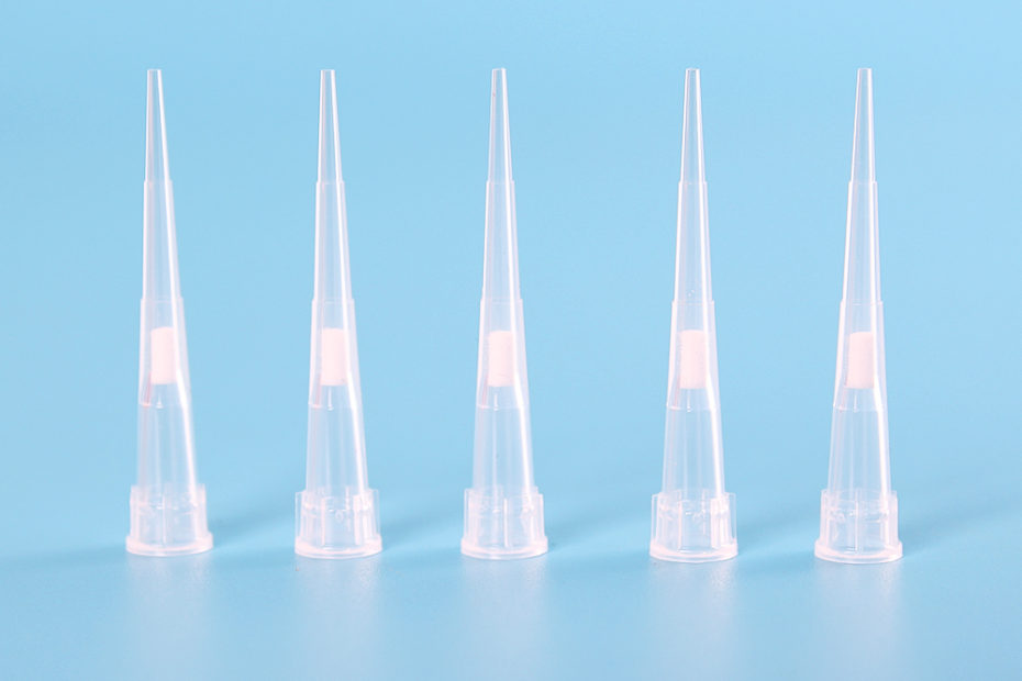 Pipette Tips, 10μl with filter (Dnase & Rnase free, Sterilized by ...