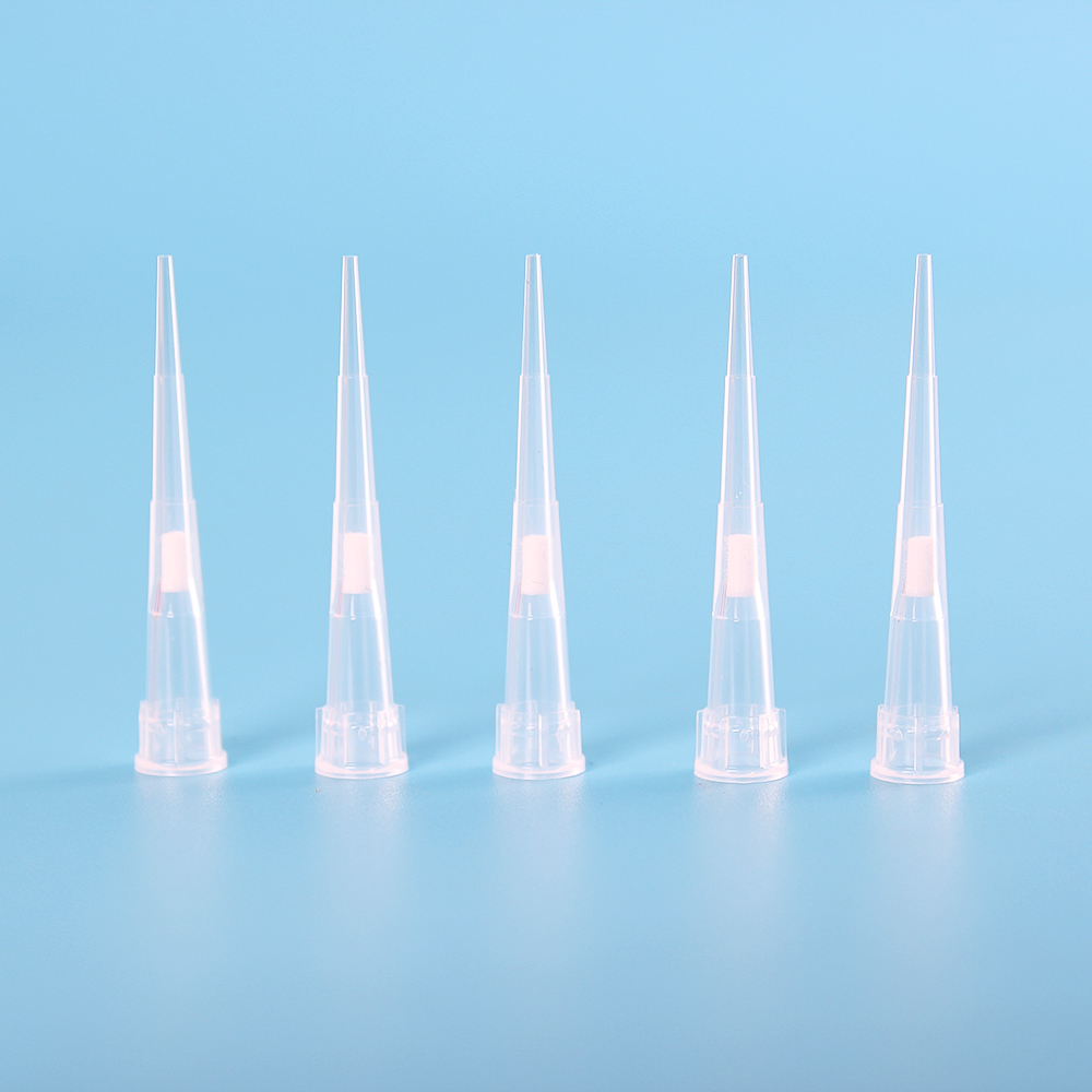 Pipette Tips, 10μl with filter (Dnase & Rnase free, Sterilized by