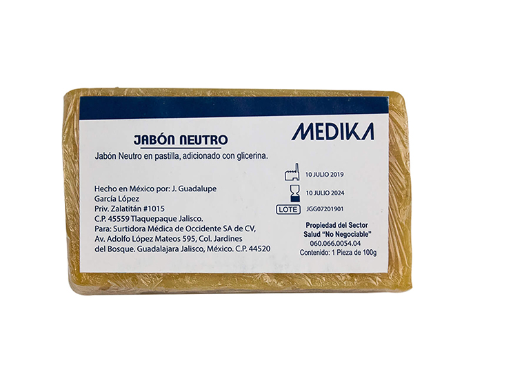 Jabón Neutro MED65100